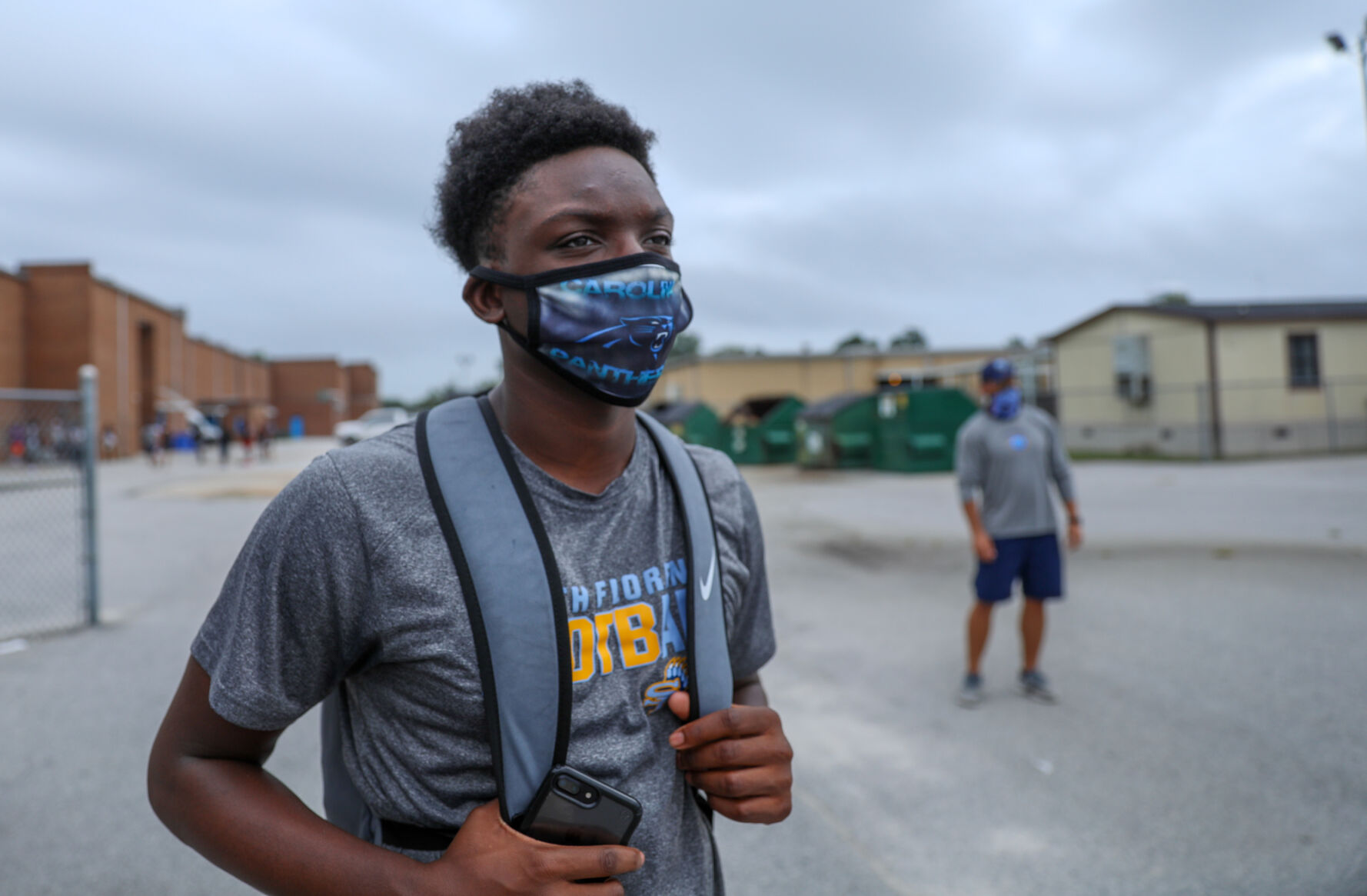 South Florence football workouts, August 3, 2020